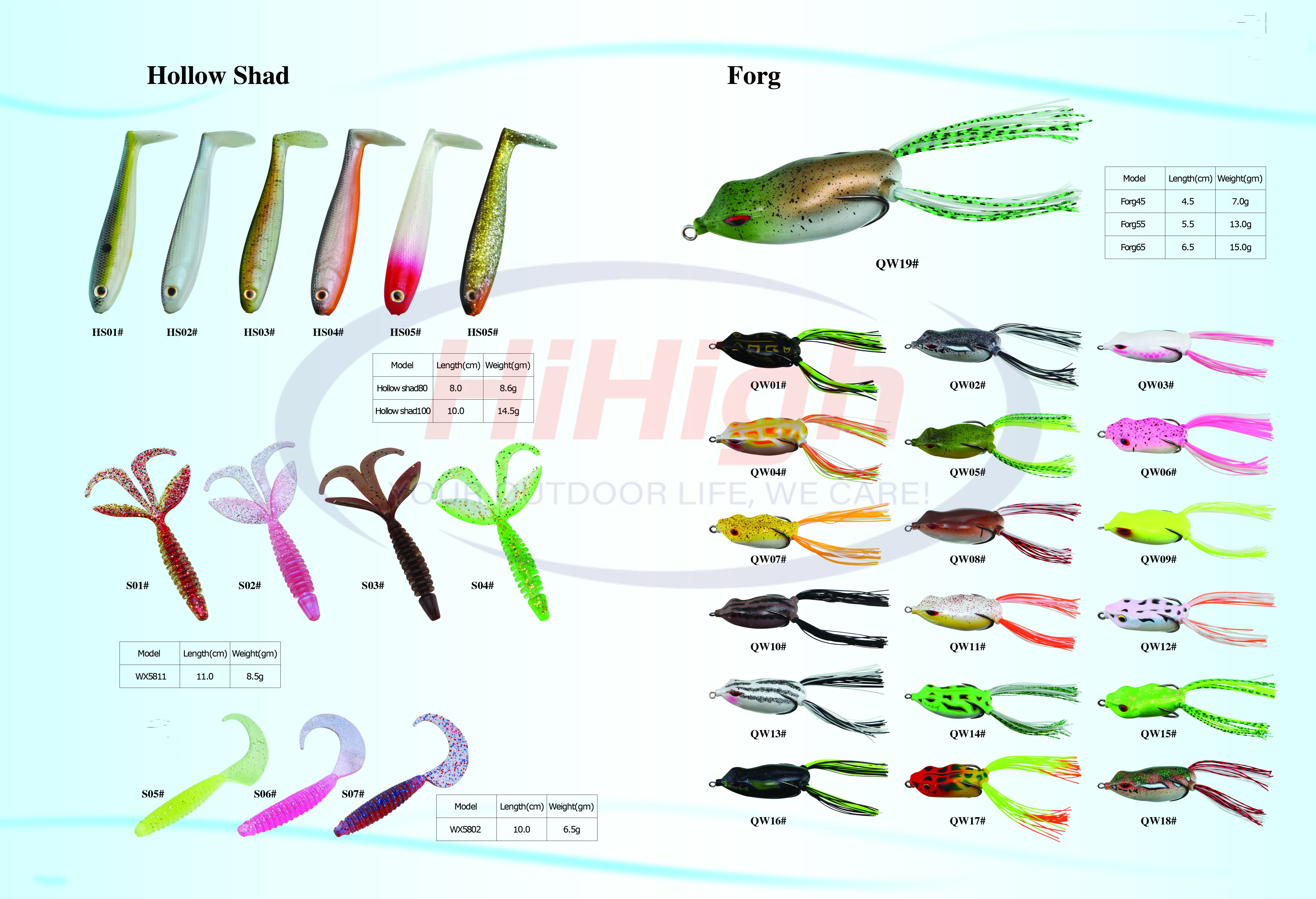 Soft lures4